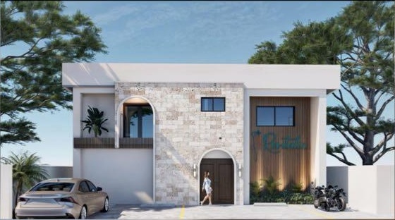 Imagen arquitectónica publicada por Revitalia DR