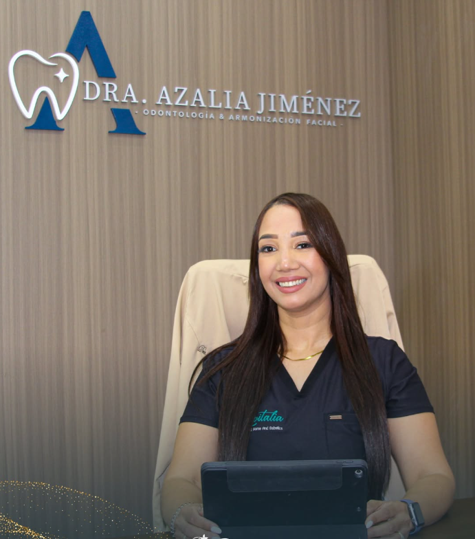 Azalia Jiménez, fundadora y COO de Revitalia